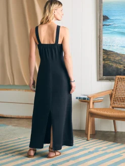 Dresses^Faherty Brand Big Sur Maxi Dress - Moonless Night