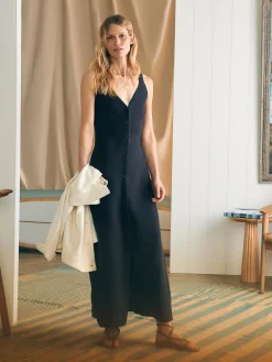 Dresses^Faherty Brand Big Sur Maxi Dress - Moonless Night