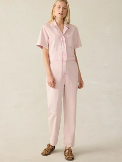 Dresses|Overalls & Jumpsuits^Faherty Brand Blaise Jumpsuit - Sunset Blush