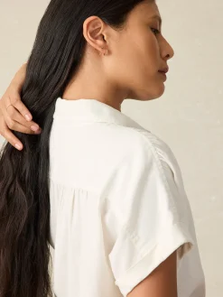 Shirts & Tops^Faherty Brand Breeze Shirt - White