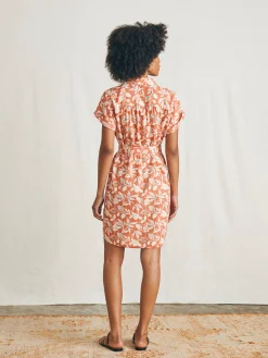 Dresses^Faherty Brand Breeze Shirtdress - Ginger Floral