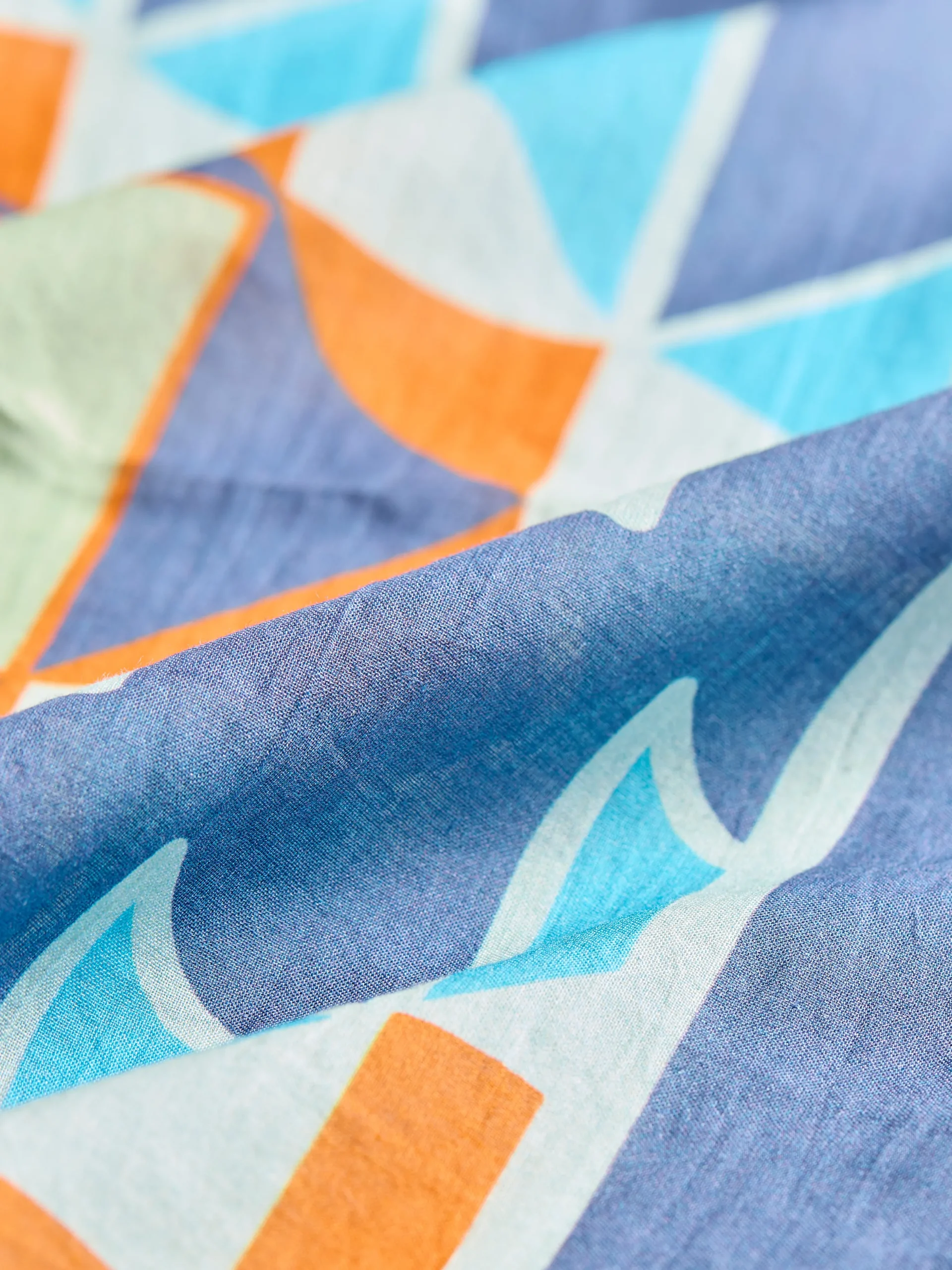 Scarves & Wraps^Faherty Brand B.YELLOWTAIL Bandana - Blue
