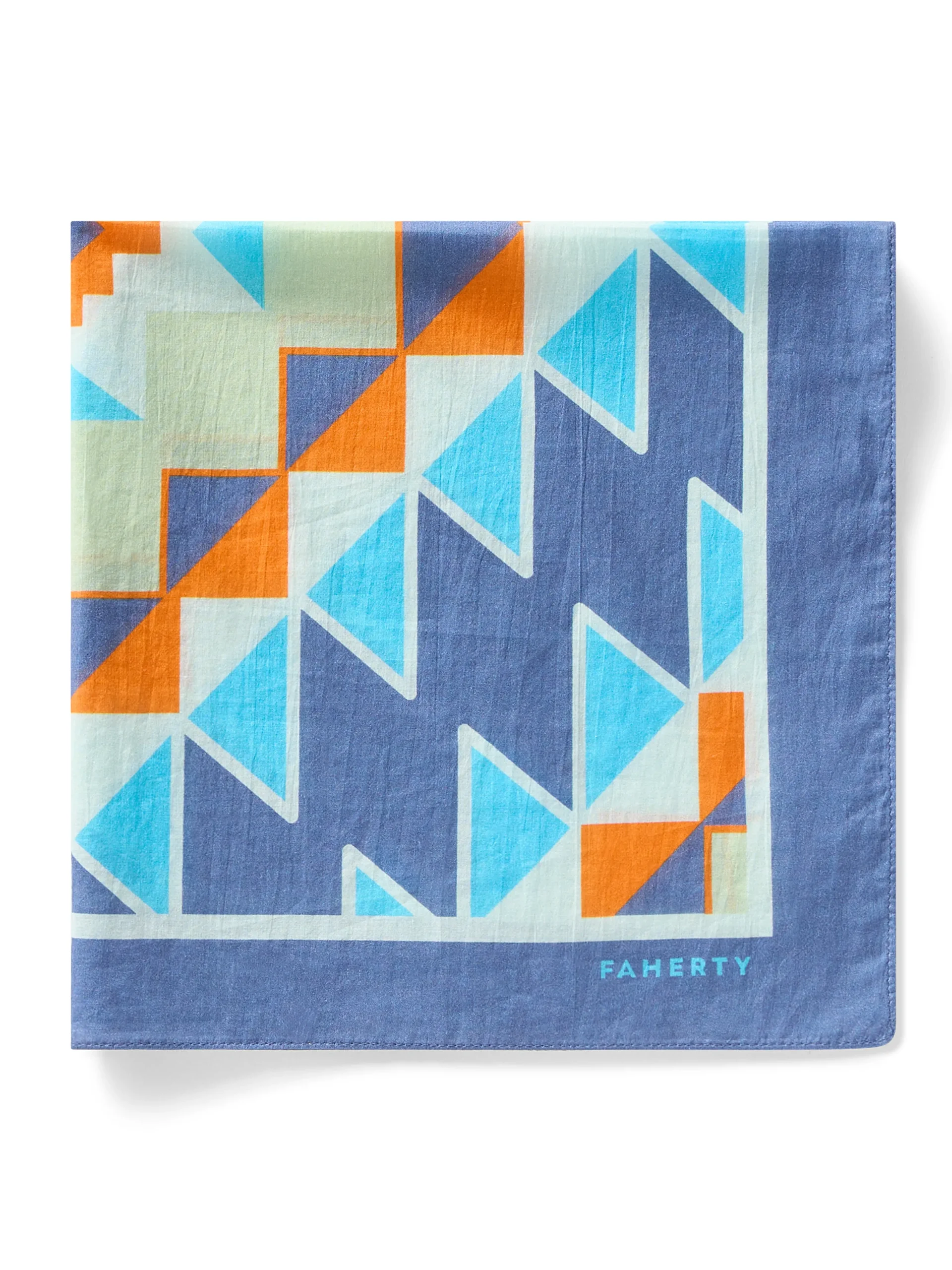 Scarves & Wraps^Faherty Brand B.YELLOWTAIL Bandana - Blue