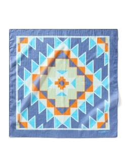 Scarves & Wraps^Faherty Brand B.YELLOWTAIL Bandana - Blue