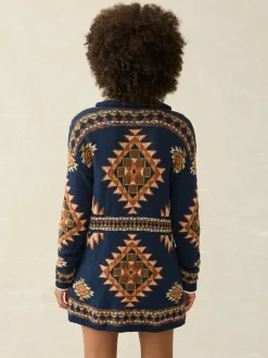 Sweaters^Faherty Brand B.YELLOWTAIL Lodge Cardigan - Wolf Mountain