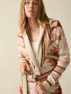 Sweaters^Faherty Brand B.YELLOWTAIL Paloma Duster™ - Desert Horizon