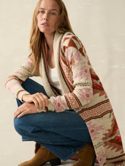 Sweaters^Faherty Brand B.YELLOWTAIL Paloma Duster™ - Desert Horizon