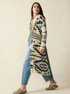 Sweaters^Faherty Brand B.YELLOWTAIL Paloma Duster™ - Yellowstone River