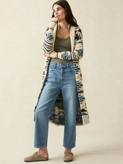 Sweaters^Faherty Brand B.YELLOWTAIL Paloma Duster™ - Yellowstone River