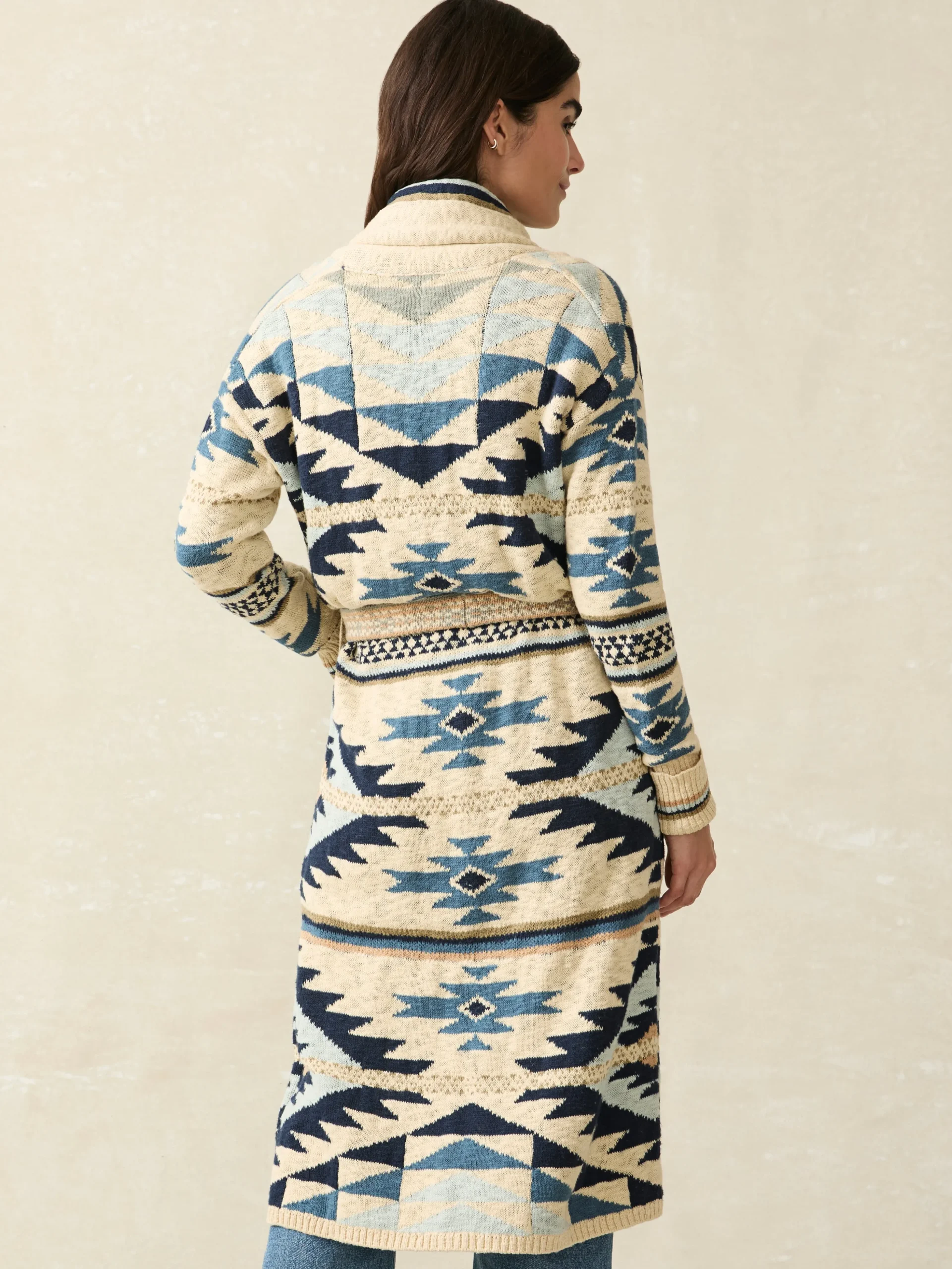 Sweaters^Faherty Brand B.YELLOWTAIL Paloma Duster™ - Yellowstone River