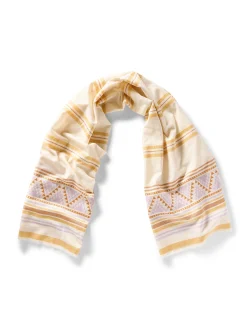 Scarves & Wraps^Faherty Brand B.YELLOWTAIL Pareo - Cream