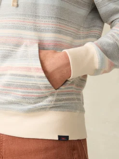 Hoodies & Sweatshirts|Lounge^Faherty Brand Byron Bay Hoodie - Island Sunrise
