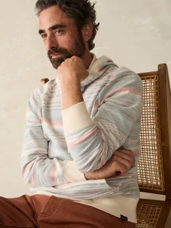 Hoodies & Sweatshirts|Lounge^Faherty Brand Byron Bay Hoodie - Island Sunrise