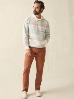 Hoodies & Sweatshirts|Lounge^Faherty Brand Byron Bay Hoodie - Island Sunrise