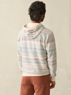 Hoodies & Sweatshirts|Lounge^Faherty Brand Byron Bay Hoodie - Island Sunrise