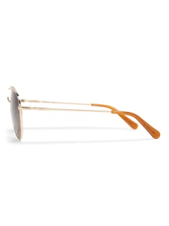 Swim|Sunglasses^Faherty Brand Byron Sunglasses - Gold
