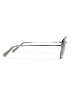 Sunglasses|Sunglasses^Faherty Brand Byron Sunglasses - Gunmetal