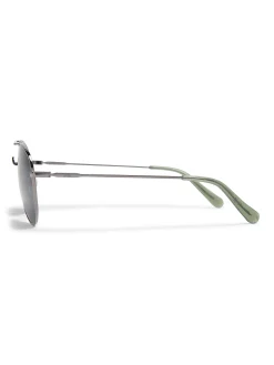 Sunglasses|Sunglasses^Faherty Brand Byron Sunglasses - Gunmetal
