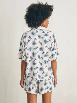 Shirts & Tops^Faherty Brand Cabana Camp Shirt - Pineapple Palm