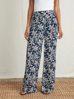 Pants^Faherty Brand Cabana Pant - Navy Canopy Floral