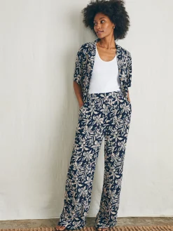 Pants^Faherty Brand Cabana Pant - Navy Canopy Floral