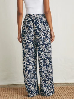 Pants^Faherty Brand Cabana Pant - Navy Canopy Floral