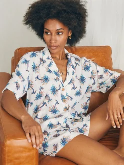 Shorts & Skirts^Faherty Brand Cabana Short - Pineapple Palm