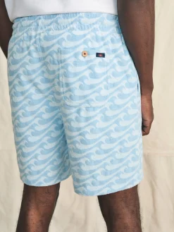 Shorts^Faherty Brand Cabana Towel Terry Sweatshort - Endless Peaks
