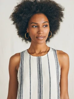 Dresses^Faherty Brand Carini Dress - Santa Cruz Stripe