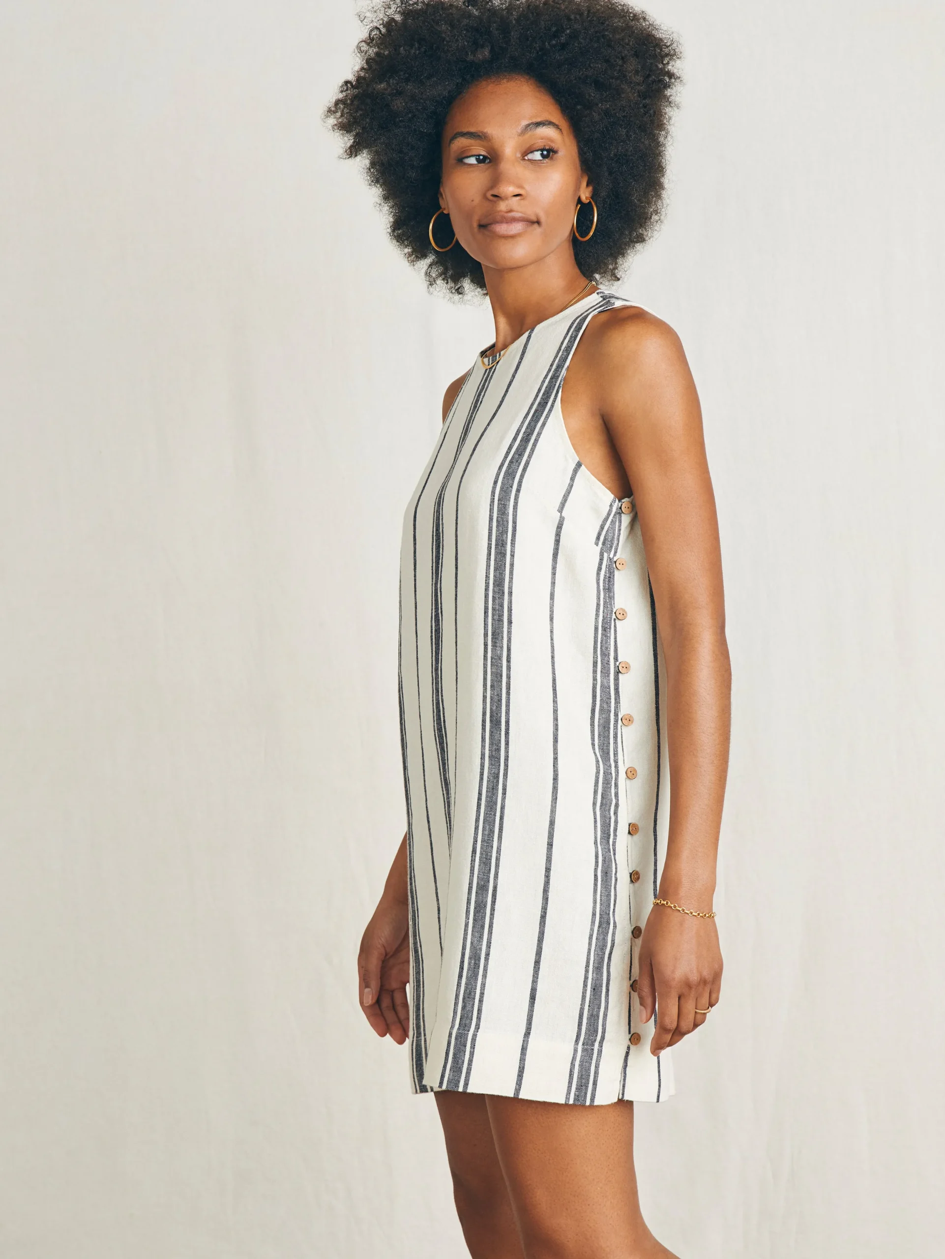 Dresses^Faherty Brand Carini Dress - Santa Cruz Stripe