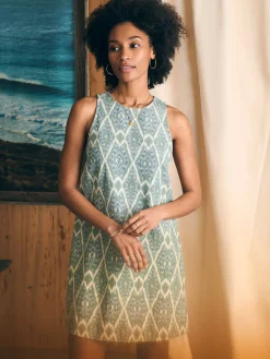 Dresses^Faherty Brand Carini Dress - Tuscan Ikat