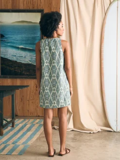 Dresses^Faherty Brand Carini Dress - Tuscan Ikat