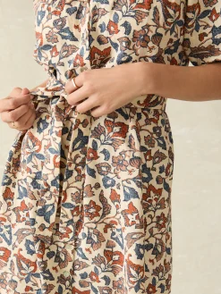 Dresses^Faherty Brand Carmel Mini Dress - Ginger Maplewood Floral