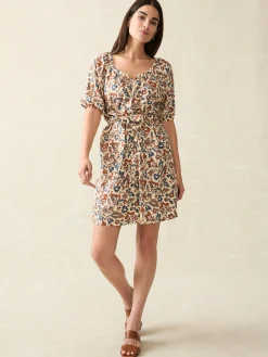 Dresses^Faherty Brand Carmel Mini Dress - Ginger Maplewood Floral