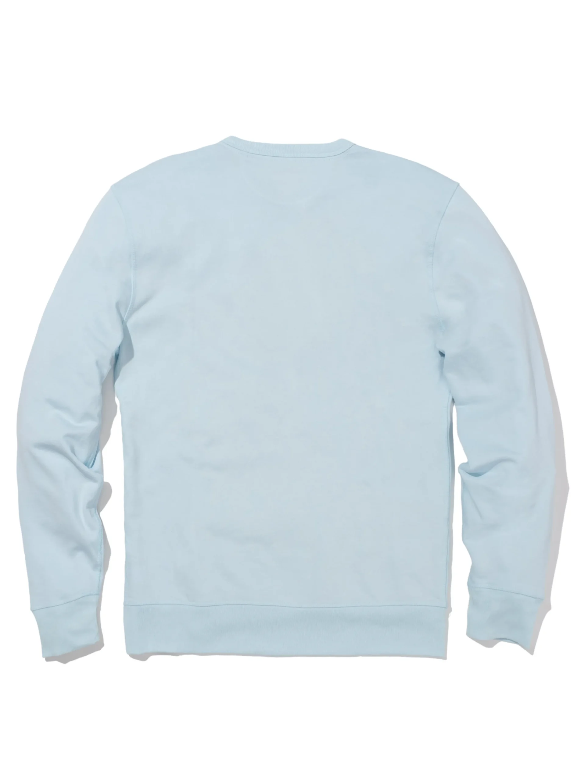 Hoodies & Sweatshirts^Faherty Brand Charleston Long-Sleeve Terry Crewneck - Blue Oasis