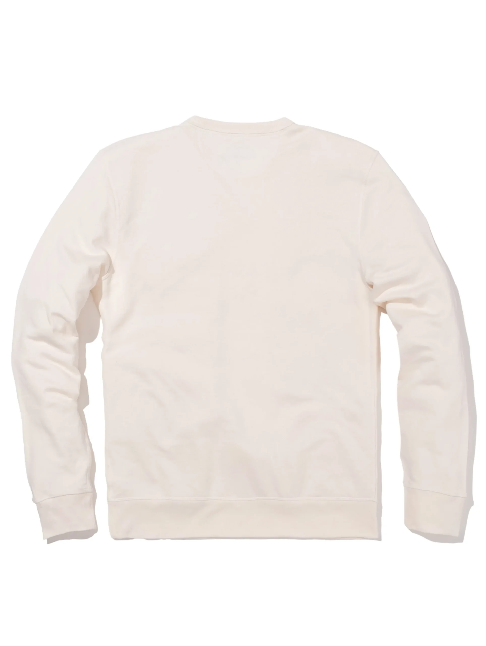 Hoodies & Sweatshirts^Faherty Brand Charleston Long-Sleeve Terry Crewneck - Solar White