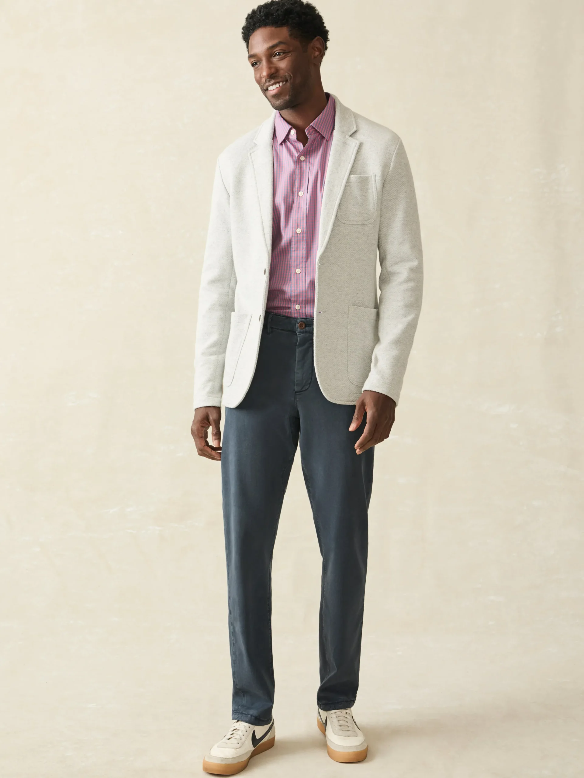 Pants^Faherty Brand Coastline Chino - Blue Nights