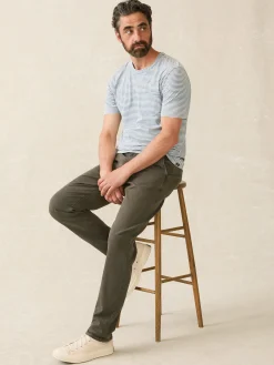 Pants^Faherty Brand Coastline Chino - Faded Black