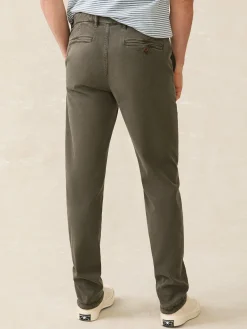 Pants^Faherty Brand Coastline Chino - Faded Black