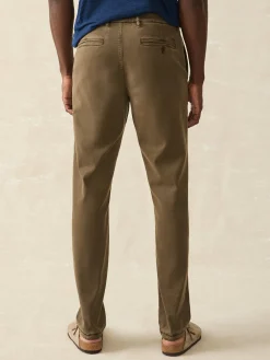 Pants^Faherty Brand Coastline Chino - Olive Night