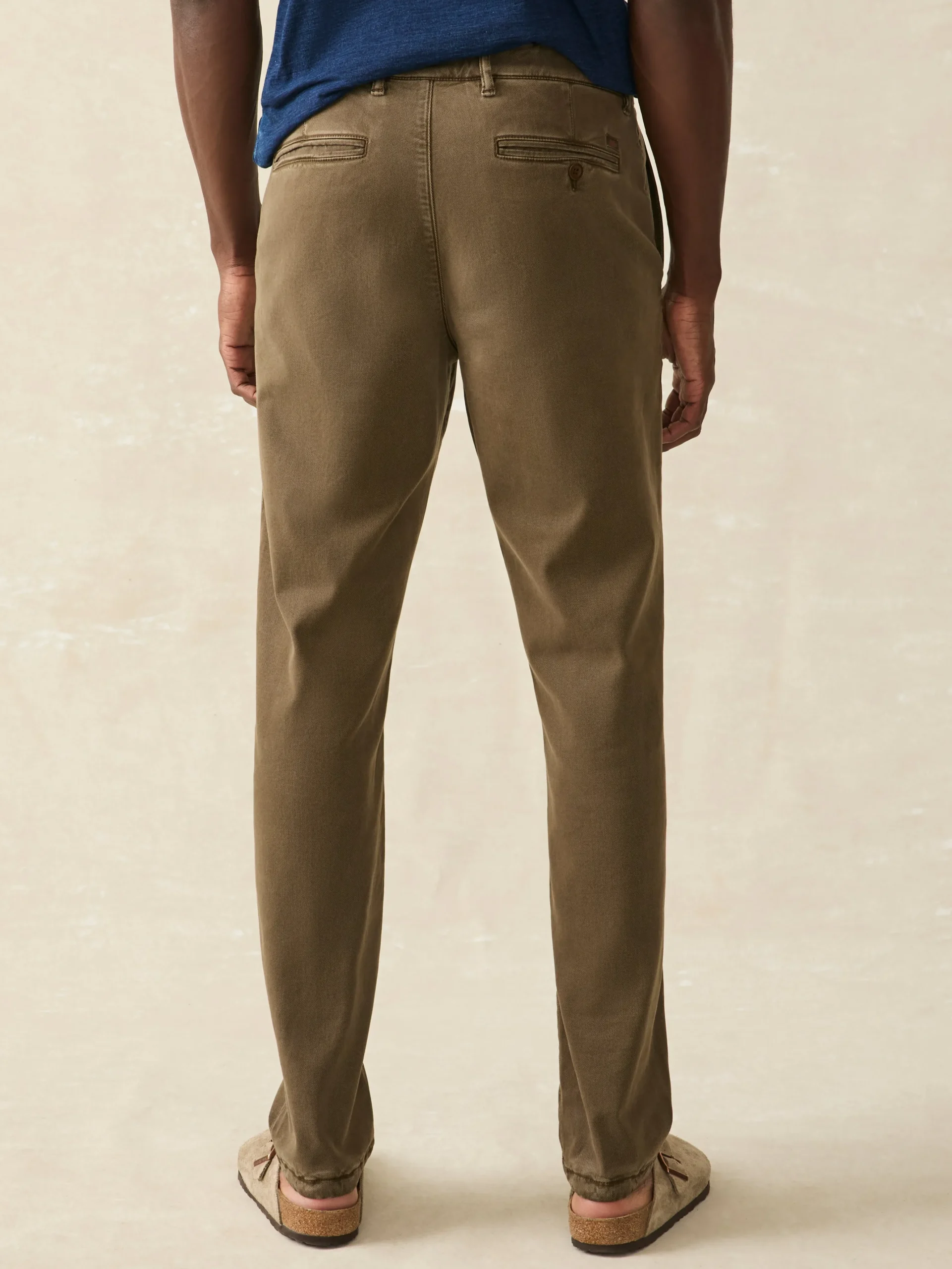 Pants^Faherty Brand Coastline Chino - Olive Night