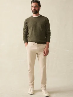 Pants^Faherty Brand Coastline Chino - Stone