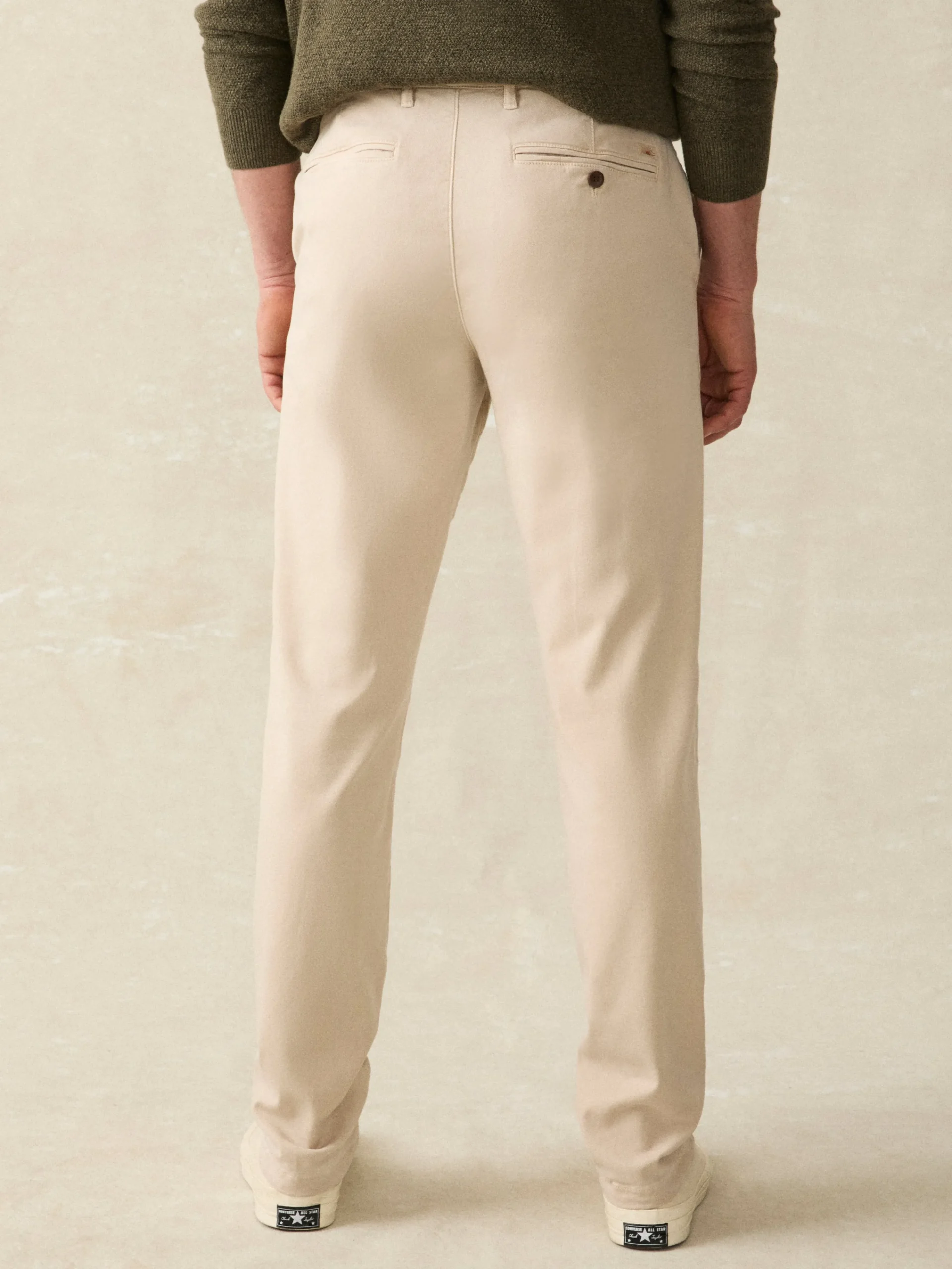 Pants^Faherty Brand Coastline Chino - Stone