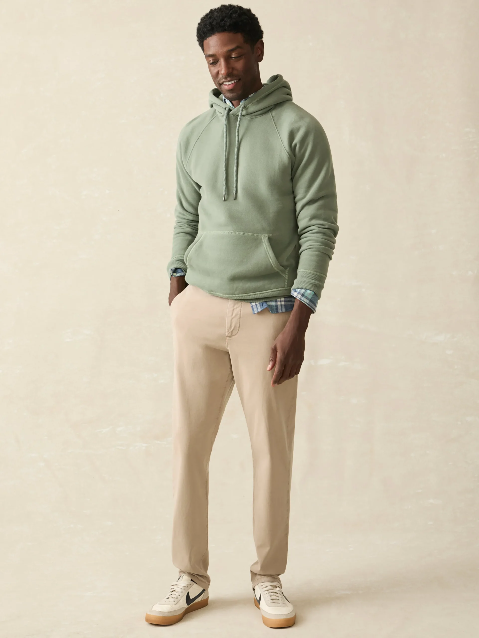 Pants^Faherty Brand Coastline Chino - Utility Khaki