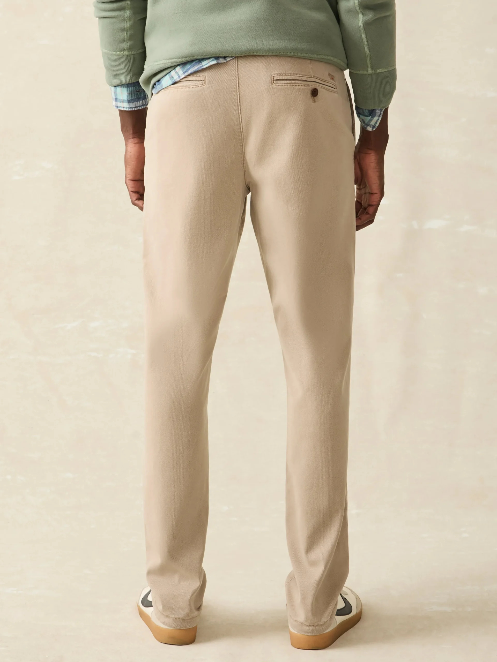 Pants^Faherty Brand Coastline Chino - Utility Khaki