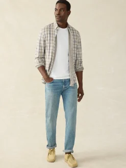 Shirts^Faherty Brand Coastline Knit Shirt - Birch River Plaid