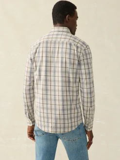 Shirts^Faherty Brand Coastline Knit Shirt - Birch River Plaid