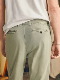 Pants^Faherty Brand Coastline Stretch Chino (32" Inseam) - Mountain Olive