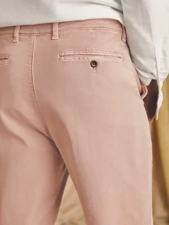 Pants^Faherty Brand Coastline Stretch Chino (32" Inseam) - Spring Quartz
