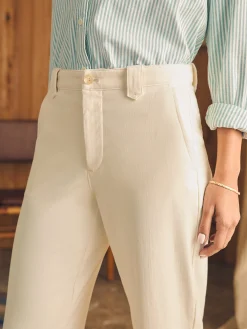 Pants^Faherty Brand Coastline Stretch Chino - Salt